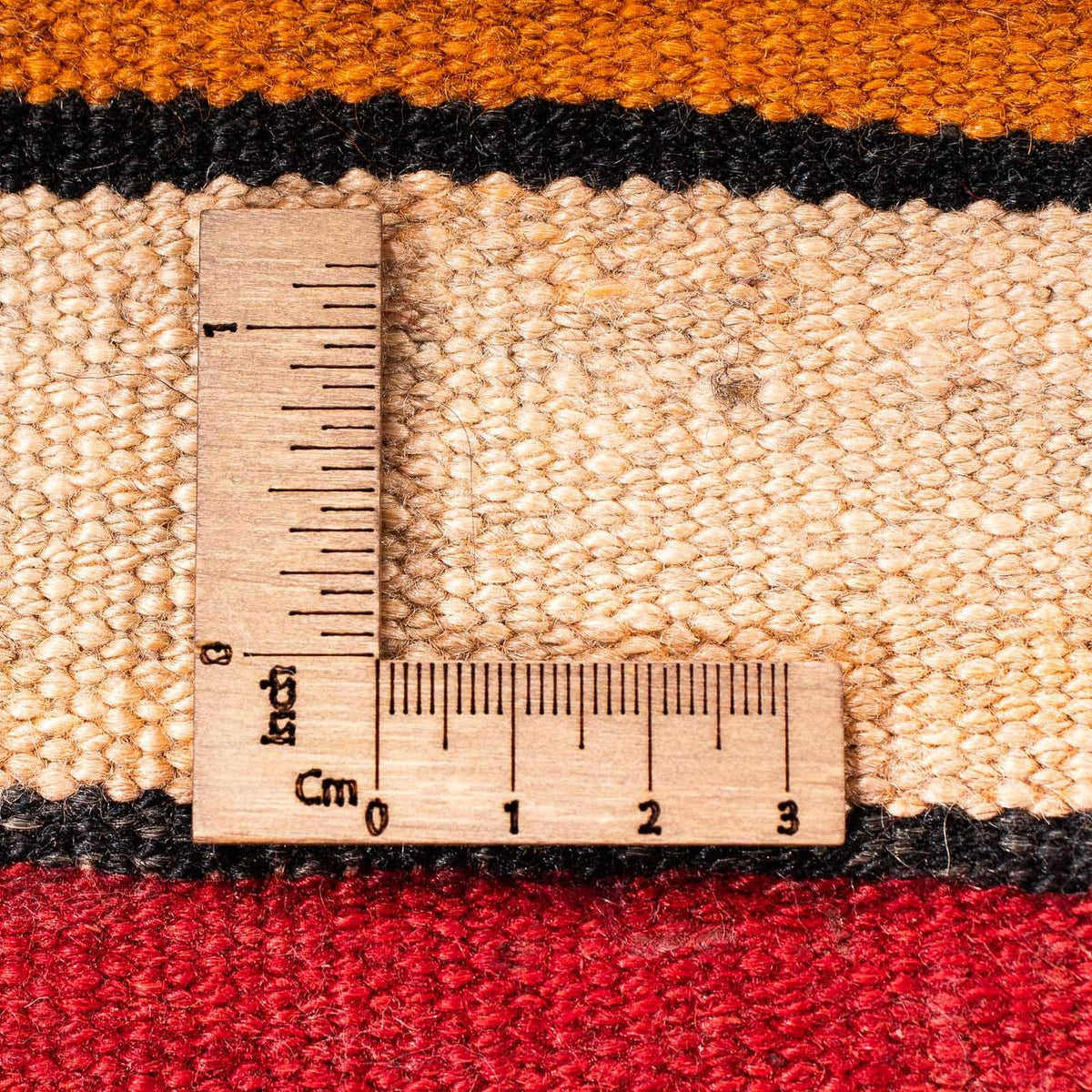 Kelim tapijt - Oud - 145 x 130 cm - veelkleurig