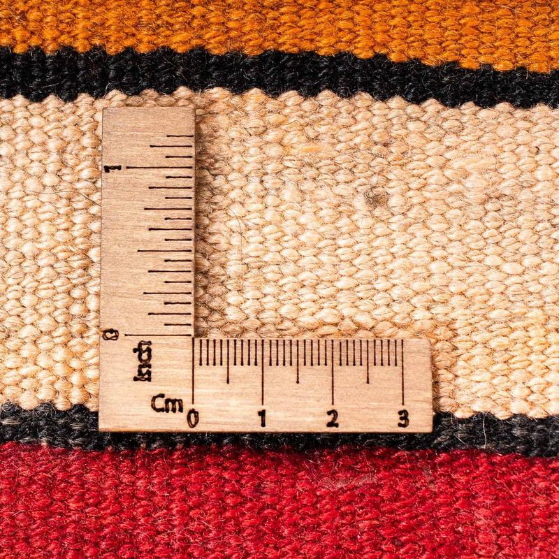 Kelim tapijt - Oud - 145 x 130 cm - veelkleurig