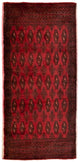 Turkaman tapijt 130x60cm - Perzisch tapijt