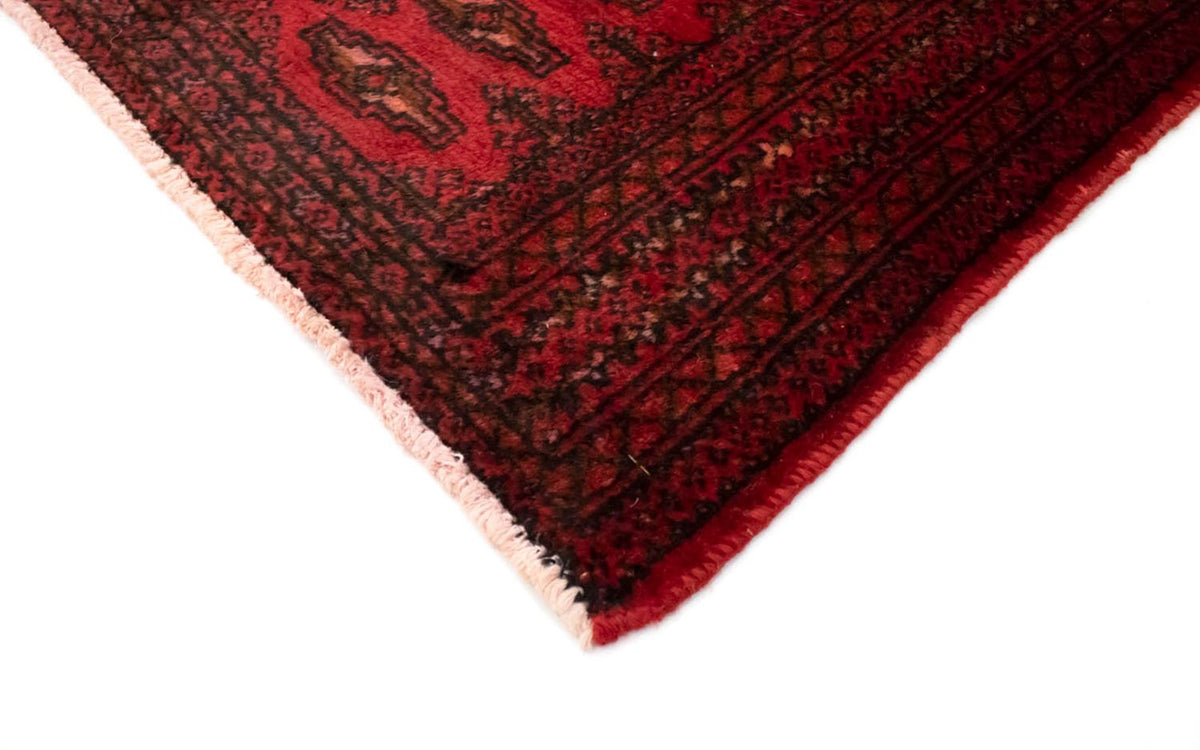 Turkaman tapijt - 130 x 60 cm - rood
