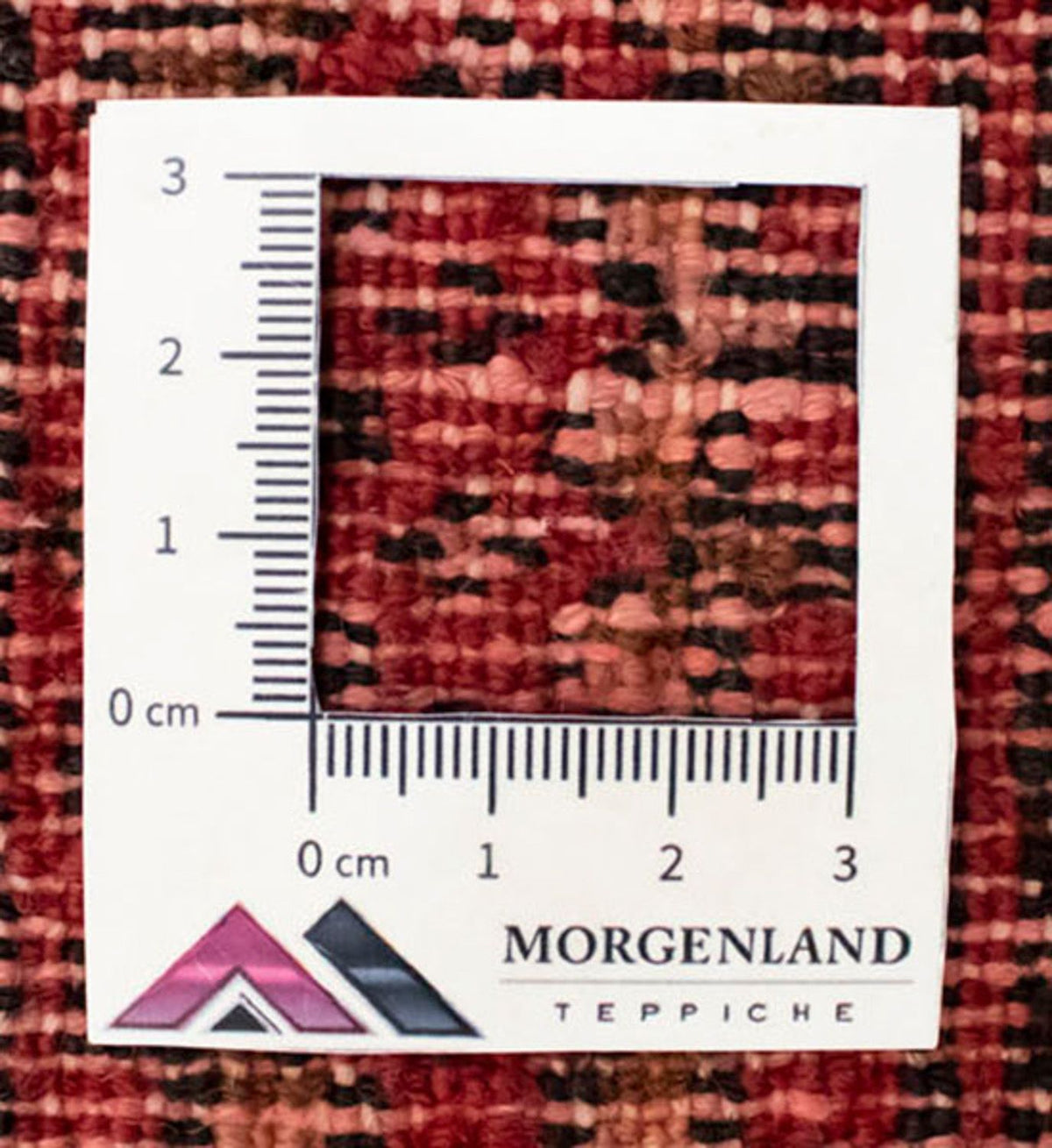 Turkaman tapijt - 130 x 60 cm - rood