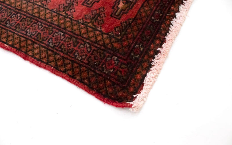 Turkaman tapijt - 130 x 60 cm - rood