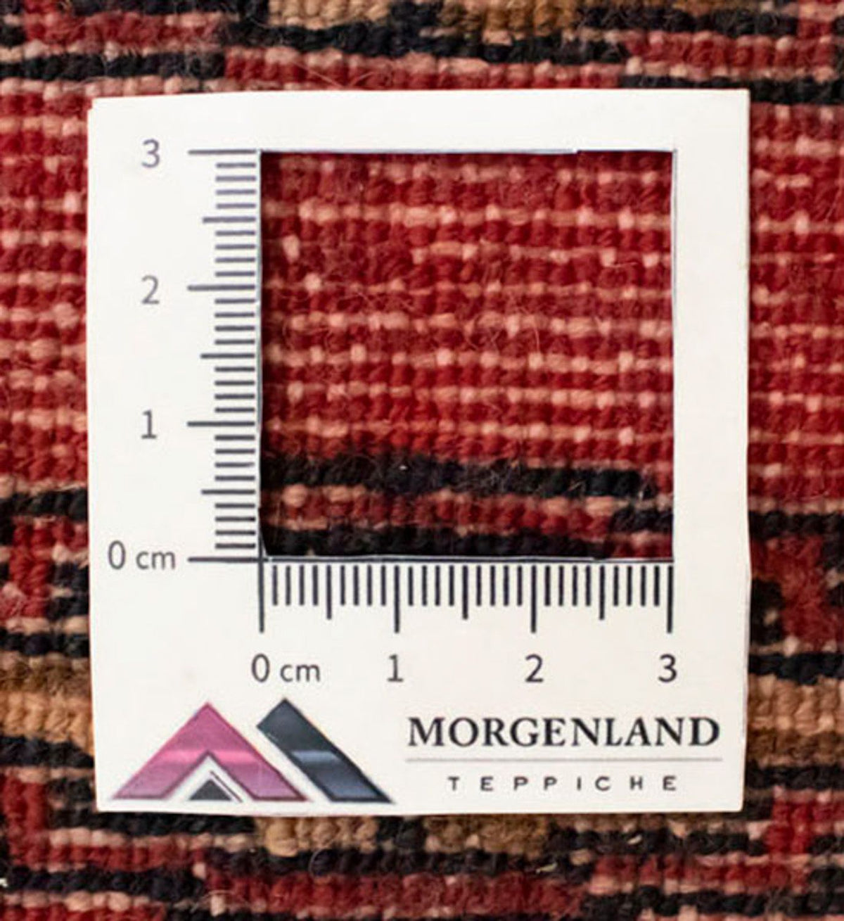 Turkaman tapijt - 130 x 60 cm - rood