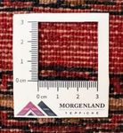 Turkaman tapijt - 130 x 60 cm - rood