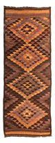 Antiek kilim Tapijt 145x380cm