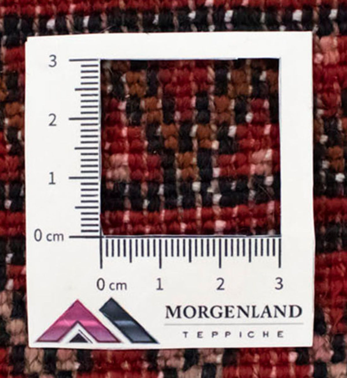 Turkaman tapijt - 130 x 60 cm - rood