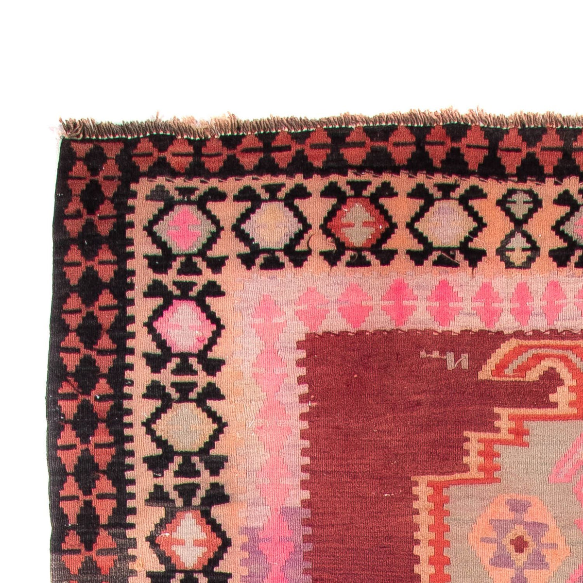 Antiek kilim Tapijt 180x395cm