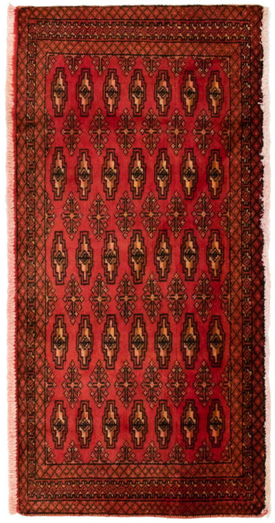 Turkaman tapijt 60x130cm - Perzisch tapijt
