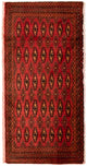 Turkaman tapijt 130x60cm - Perzisch tapijt