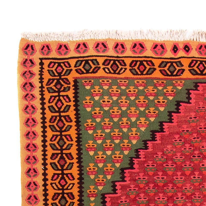 Kelim tapijt - Oud - 280 x 145 cm - veelkleurig