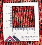 Loper Turkaman tapijt - 100 x 50 cm - rood