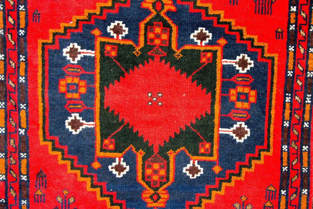 Baluch tapijt - 141 x 92 cm - rood
