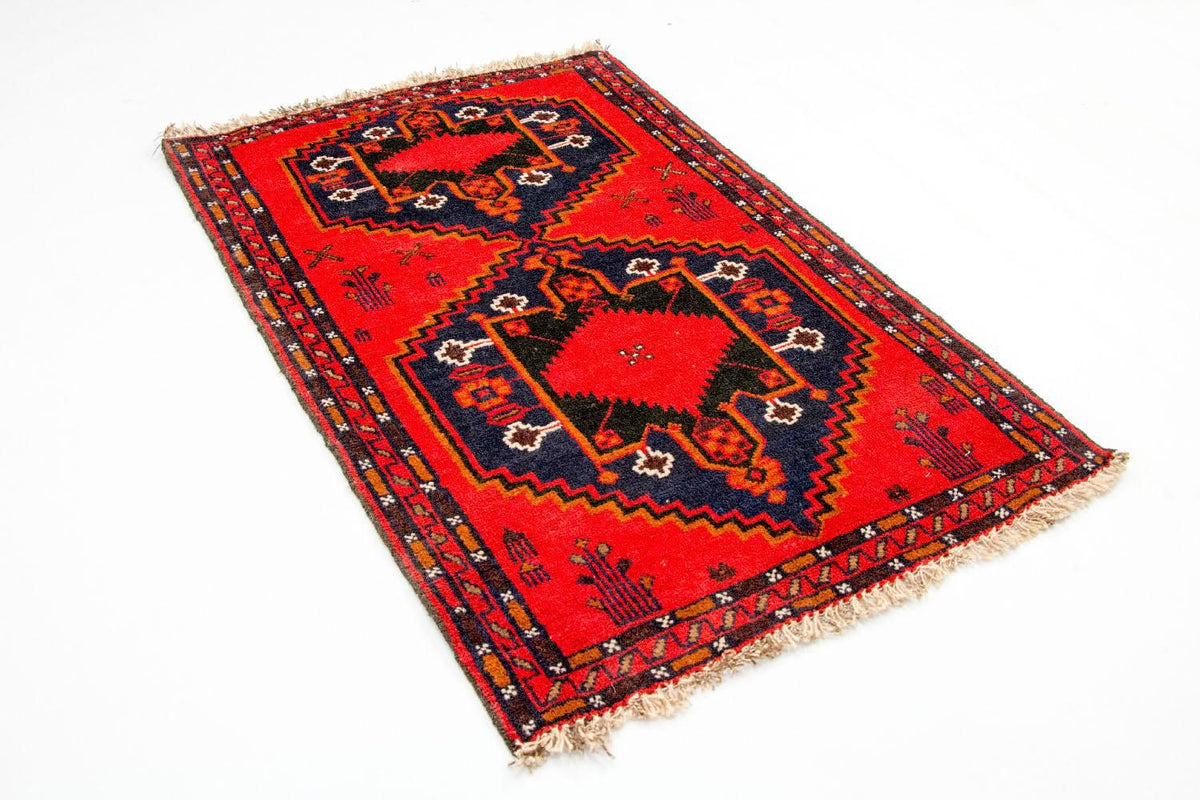 Baluch tapijt - 141 x 92 cm - rood
