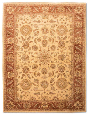 Ziegler tapijt - 240 x 179 cm - beige