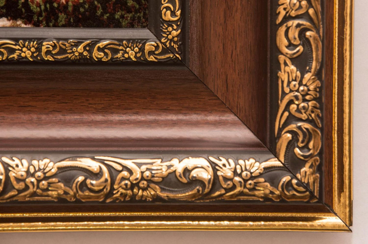 Bild-Teppich 85 x 61 cm Fußmatte