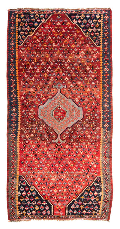 Antiek kilim Tapijt 170x340cm