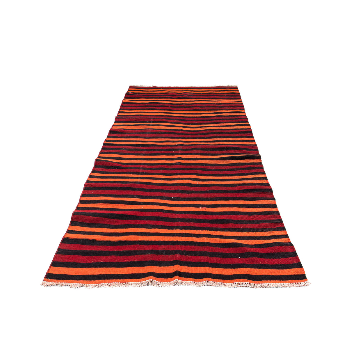 Loper Kelim tapijt - Oud - 225 x 100 cm - veelkleurig