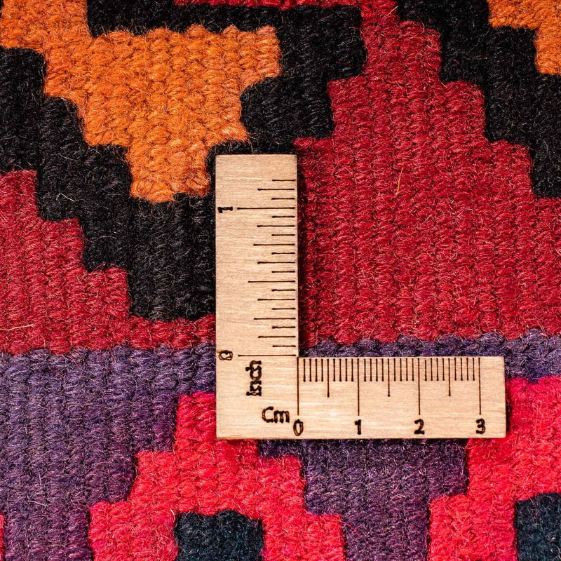 Loper Kelim tapijt - Oud - 345 x 150 cm - veelkleurig