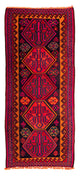 Antiek kilim Tapijt 345x150cm