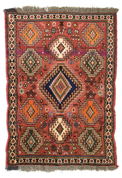 Qashqai Tapijt 100x144cm - Perzisch tapijt