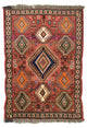 Qashqai Tapijt 144x100cm - Perzisch tapijt