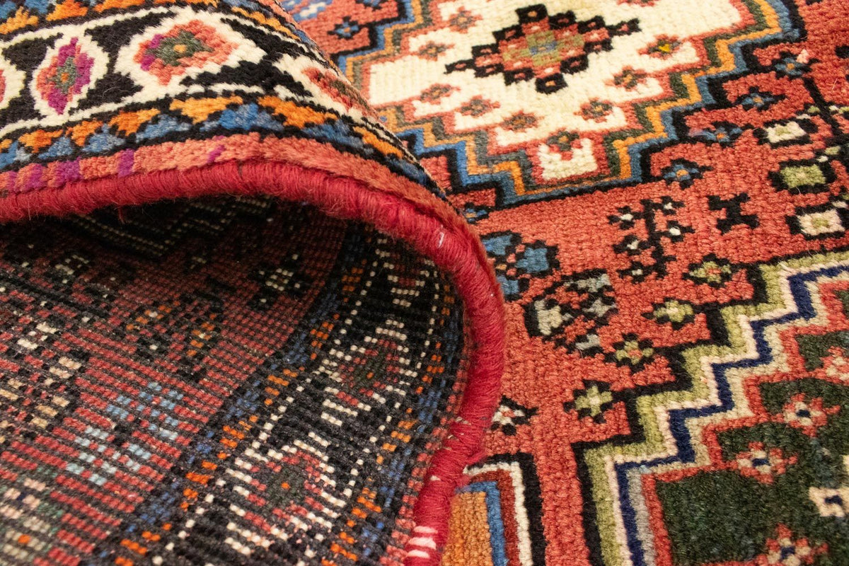 Perzisch Tapijt - Nomadisch - 144 x 100 cm - rood