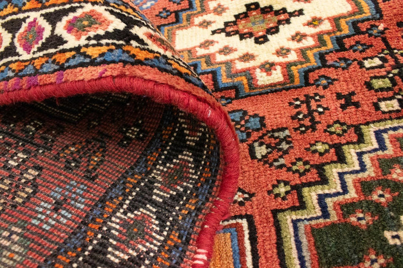 Perzisch Tapijt - Nomadisch - 144 x 100 cm - rood