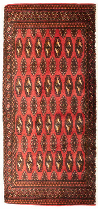 Turkaman tapijt 100x50cm - Perzisch tapijt – product image