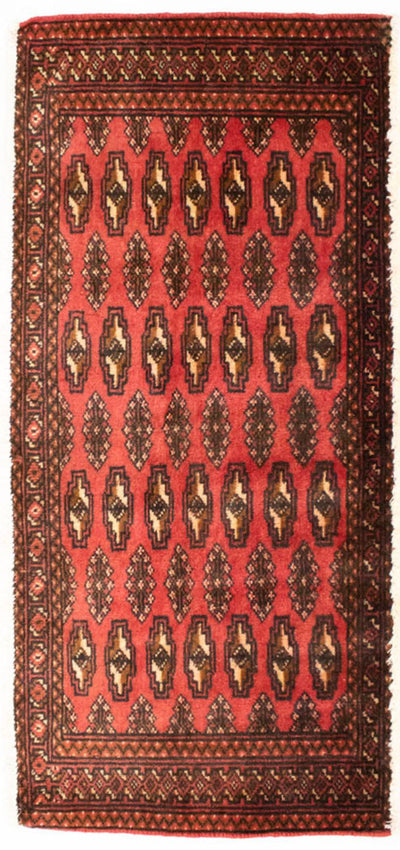 Turkaman tapijt 50x100cm - Perzisch tapijt