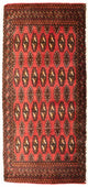 Turkaman tapijt 100x50cm - Perzisch tapijt