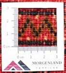 Loper Turkaman tapijt - 100 x 50 cm - rood