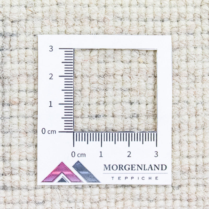 Wollen tapijt - 197 x 144 cm - natuur