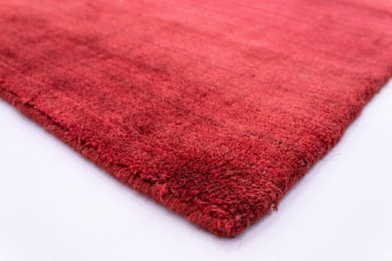 Wollen tapijt - 202 x 140 cm - veelkleurig