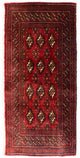 Turkaman tapijt 100x50cm - Perzisch tapijt