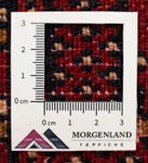 Loper Turkaman tapijt - 100 x 50 cm - rood