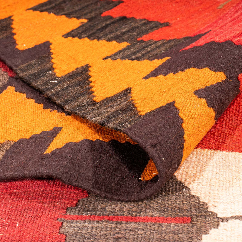 Kelim tapijt - Oud - 310 x 165 cm - veelkleurig