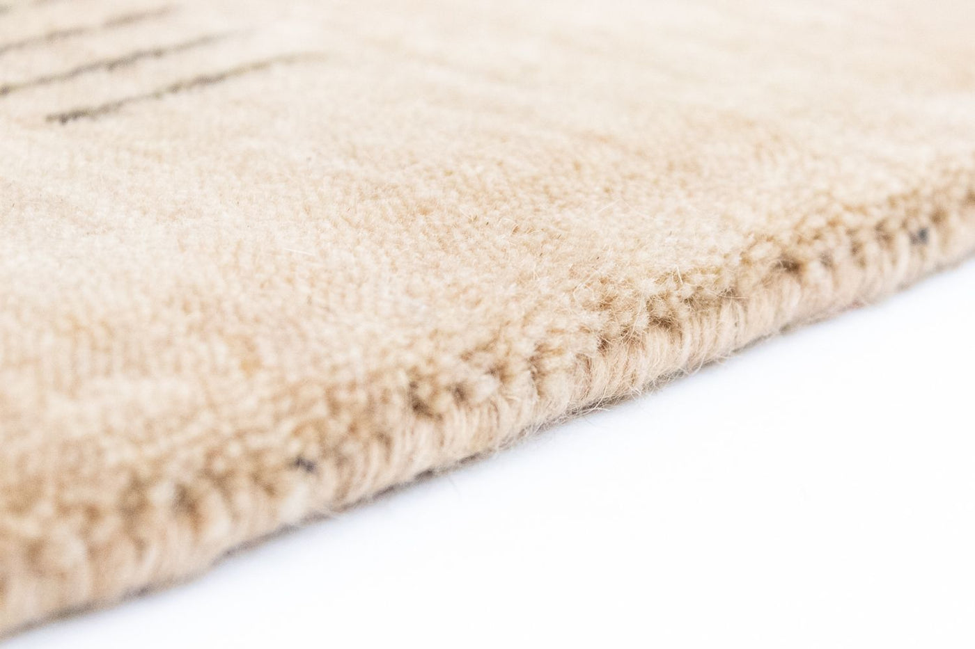 Wollen tapijt 141x78cm - Wollen tapijt