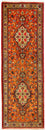 Loper Perzisch tapijt - Ghom - 213 x 70 cm - oranje