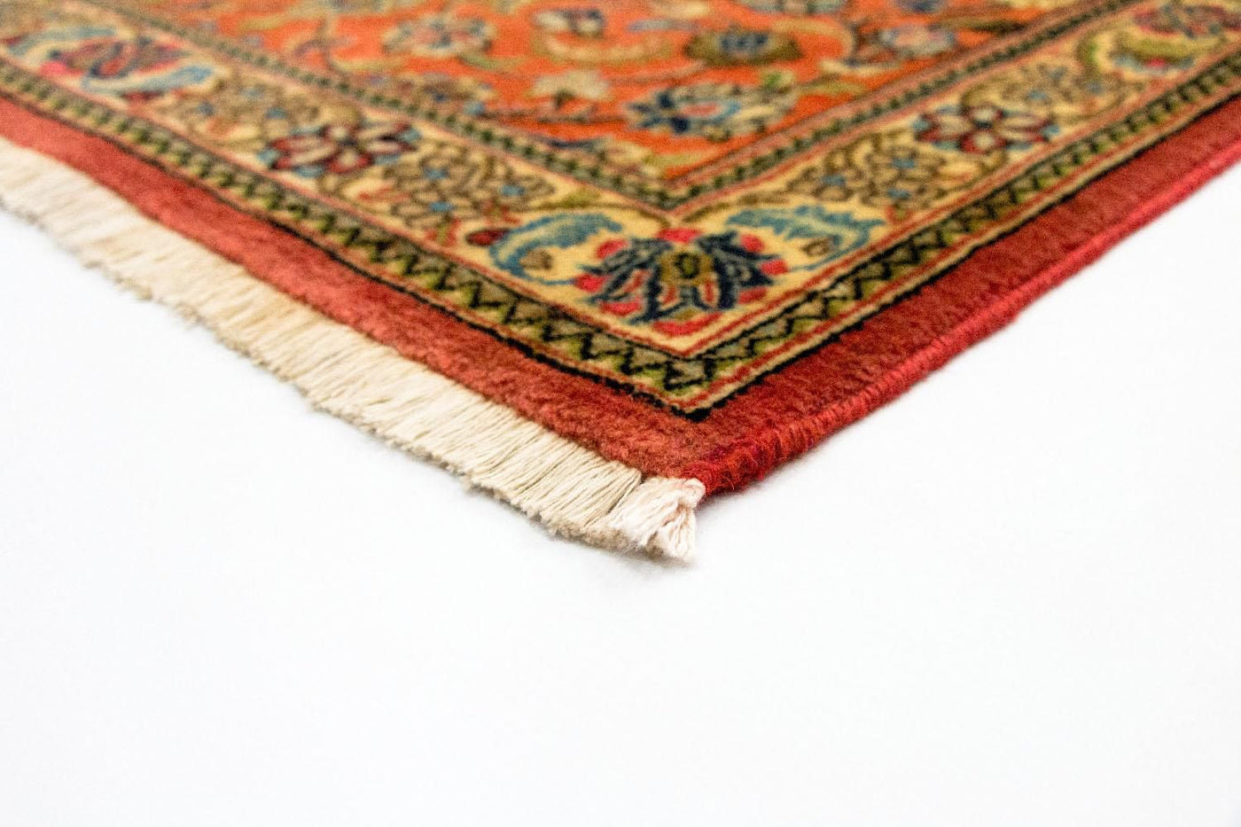 Qom Tapijt 213x70cm - Perzisch tapijt