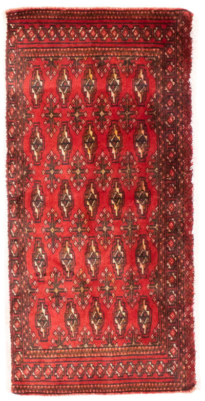 Turkaman tapijt 50x100cm - Perzisch tapijt