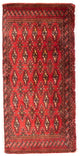 Turkaman tapijt 100x50cm - Perzisch tapijt