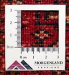 Loper Turkaman tapijt - 100 x 50 cm - rood