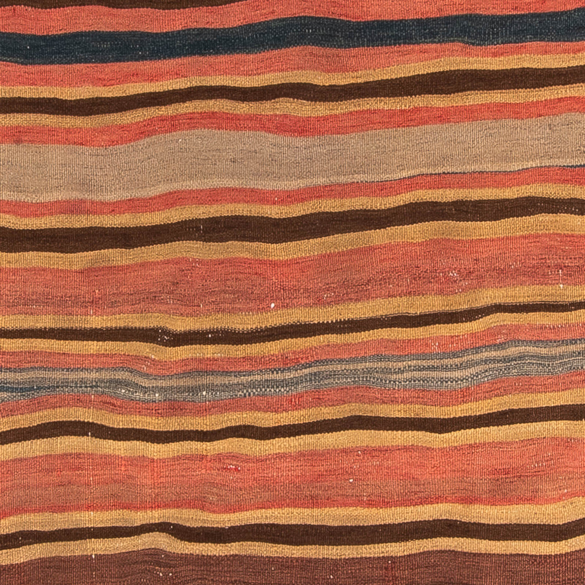 Kelim tapijt - Oud - 213 x 155 cm - veelkleurig