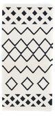 Moderne kilim Tapijt 132x63cm - Wollen tapijt