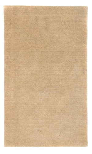 Wollen tapijt - 157 x 90 cm - beige