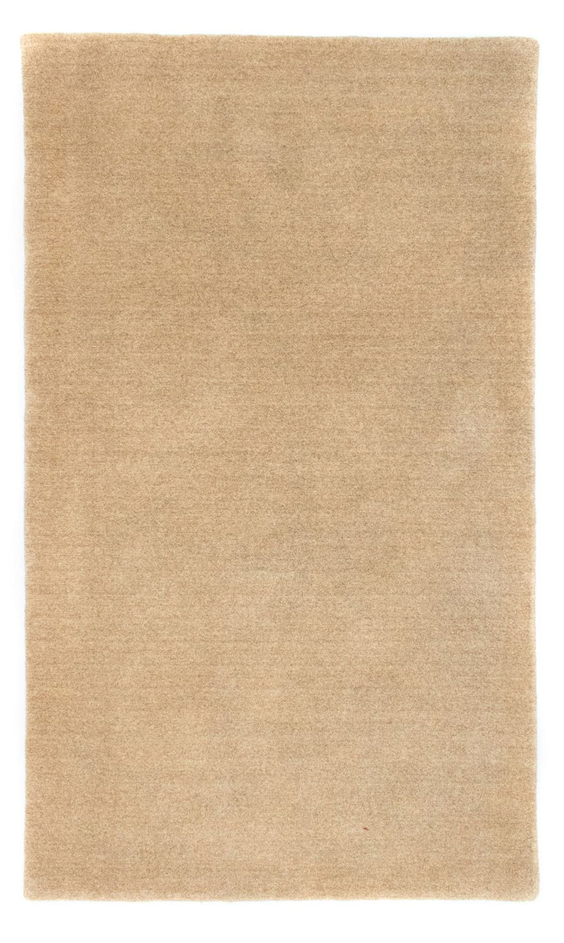 Wollen tapijt - 157 x 90 cm - beige