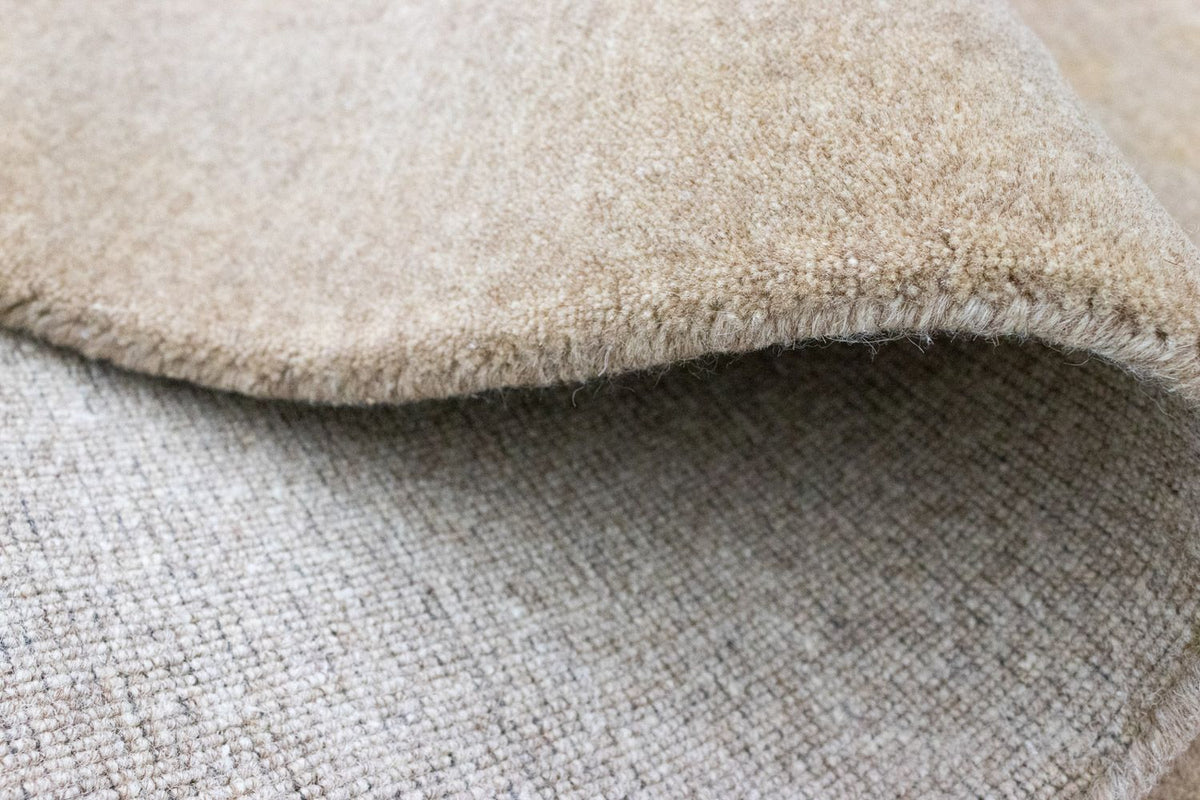 Wollen tapijt - 157 x 90 cm - beige