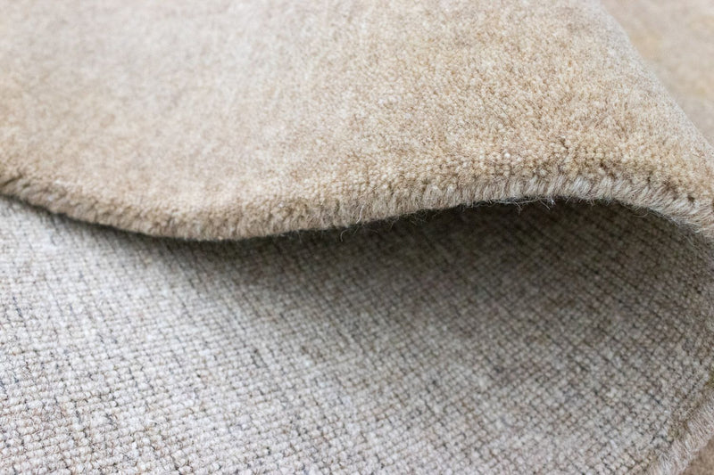 Wollen tapijt - 157 x 90 cm - beige