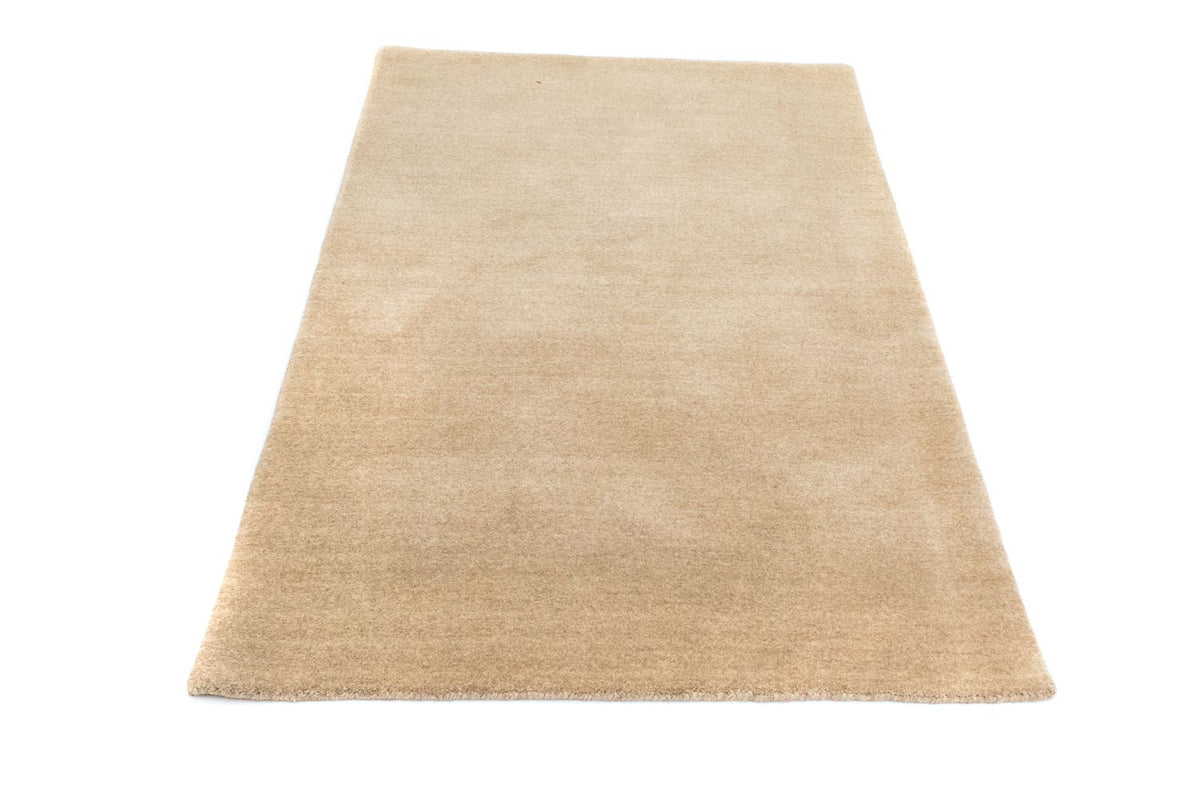 Wollen tapijt - 157 x 90 cm - beige