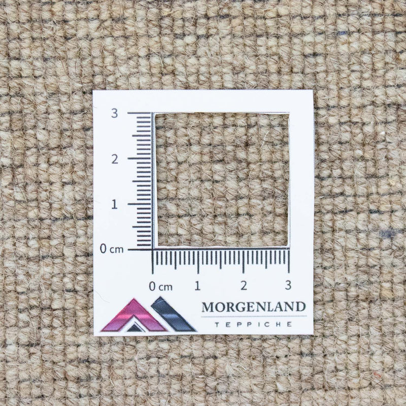 Wollen tapijt - 157 x 90 cm - beige